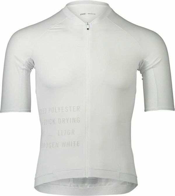 POC POC Pristine Print Men's Jersey Jersey Hydrogen White 2XL