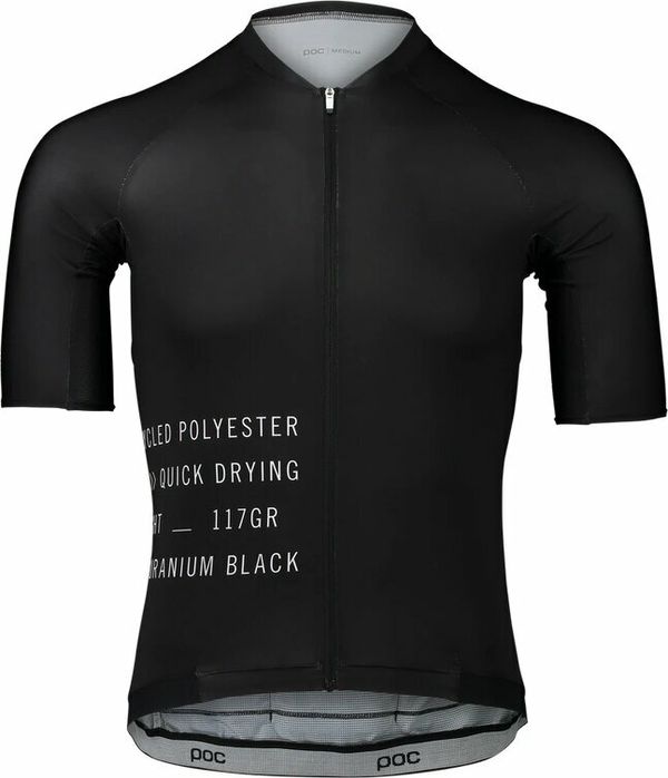 POC POC Pristine Print Men's Jersey Jersey Uranium Black M