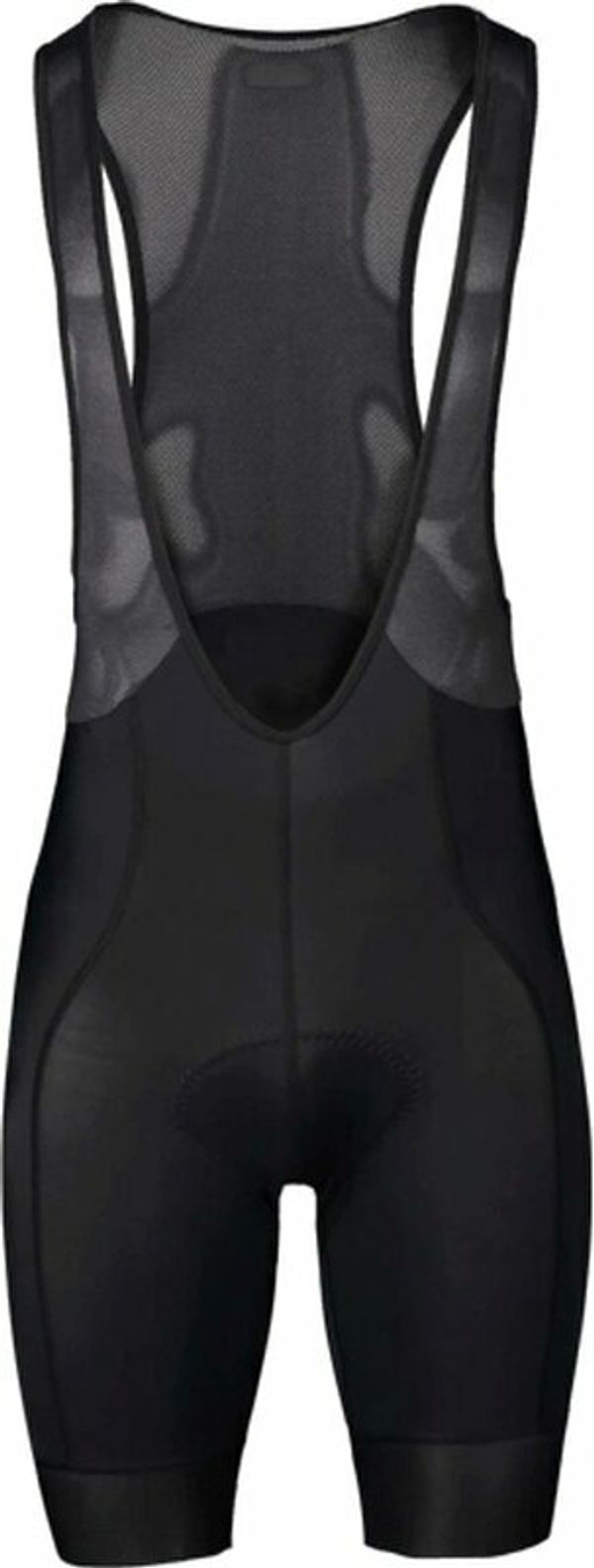 POC POC Pure Bib Shorts VPDs Uranium Black/Uranium Black 2XL Kolesarske hlače