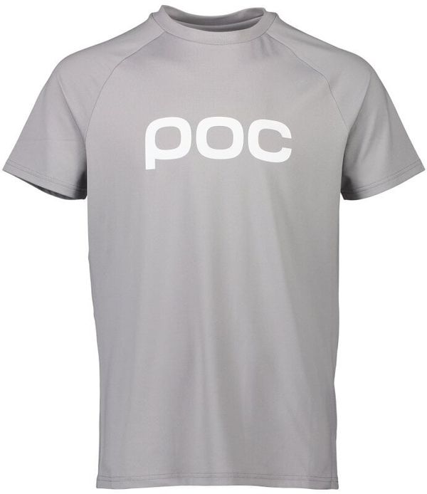 POC POC Reform Enduro Tee Majica s kratkimi rokavi Alloy Grey S