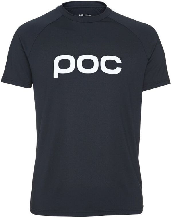 POC POC Reform Enduro Tee Majica s kratkimi rokavi Uranium Black 2XL