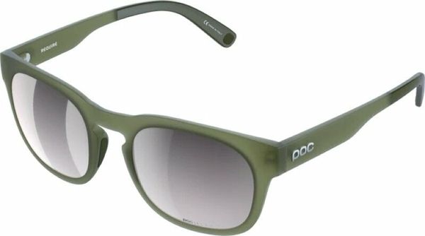 POC POC Require Epidote Green Translucent/Clarity Road Silver UNI Lifestyle očala