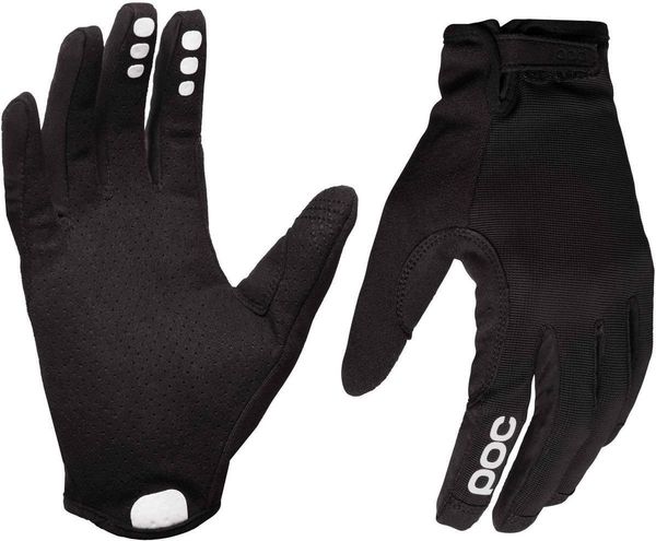 POC POC Resistance Enduro ADJ Uranium Black/Uranium Black S Kolesarske rokavice