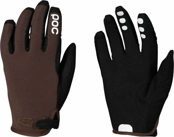 POC POC Resistance Enduro Adjustable Glove Axinite Brown L Kolesarske rokavice