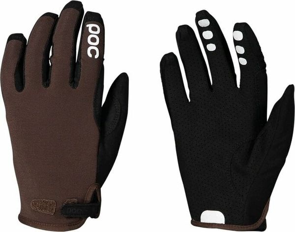 POC POC Resistance Enduro Adjustable Glove Axinite Brown M Kolesarske rokavice