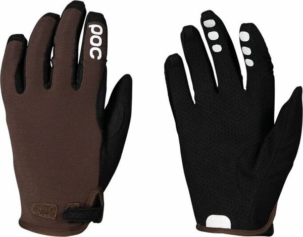 POC POC Resistance Enduro Adjustable Glove Axinite Brown S Kolesarske rokavice
