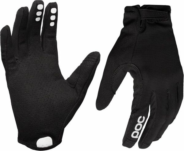 POC POC Resistance Enduro Adjustable Glove Uranium Black/Uranium Black XS Kolesarske rokavice