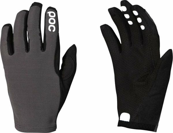 POC POC Resistance Enduro Glove Sylvanite Grey S Kolesarske rokavice