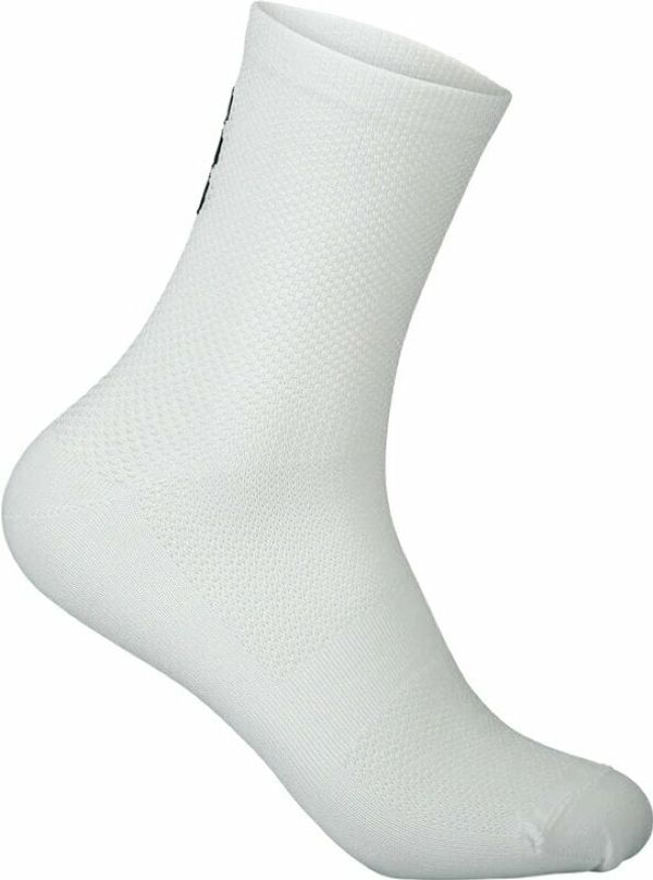 POC POC Seize Short Sock Hydrogen White L Kolesarske nogavice