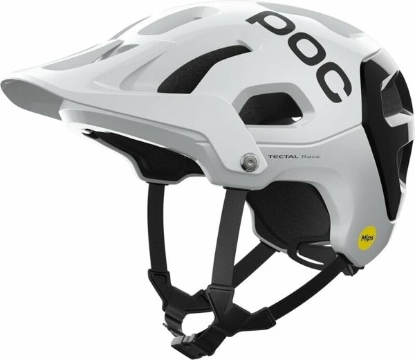 POC POC Tectal Race MIPS Hydrogen White/Uranium Black 51-54 Kolesarska čelada