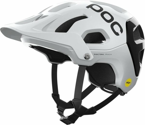 POC POC Tectal Race MIPS Hydrogen White/Uranium Black 59-62 Kolesarska čelada