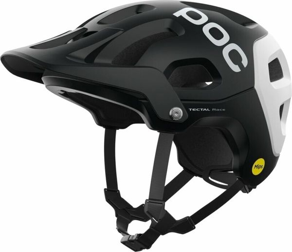 POC POC Tectal Race MIPS Uranium Black/Hydrogen White Matt 51-54 Kolesarska čelada