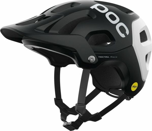 POC POC Tectal Race MIPS Uranium Black/Hydrogen White Matt 55-58 Kolesarska čelada