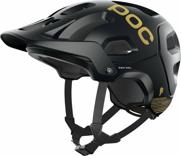 POC POC Tectal Uranium Black Matt/Gold 55-58 Kolesarska čelada