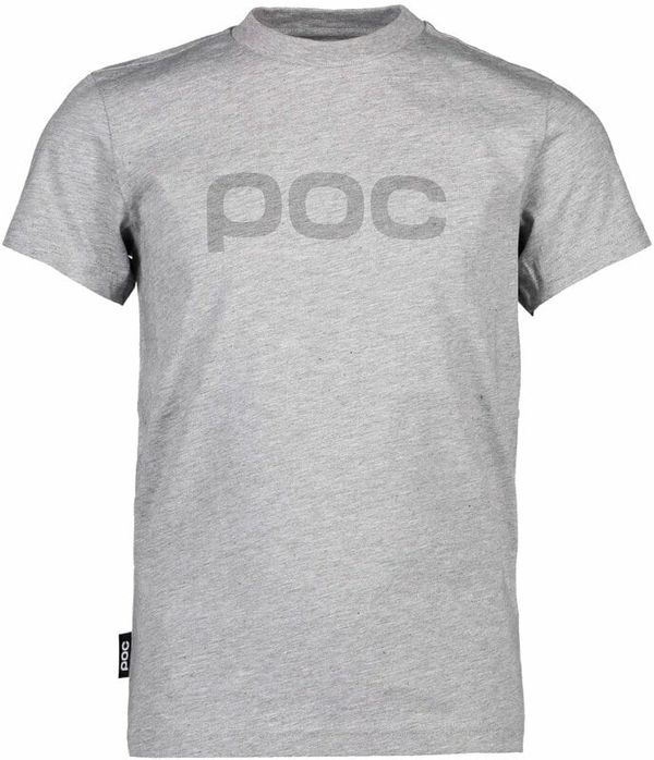 POC POC Tee Jr Majica s kratkimi rokavi Grey Melange 160