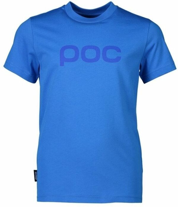 POC POC Tee Jr Majica s kratkimi rokavi Natrium Blue 160