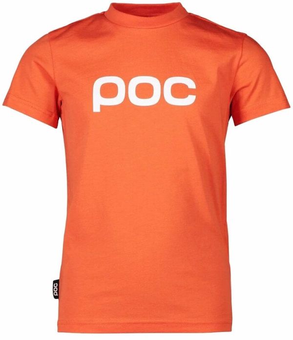 POC POC Tee Jr Majica s kratkimi rokavi Zink Orange 140