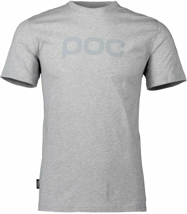 POC POC Tee Majica s kratkimi rokavi Grey Melange S