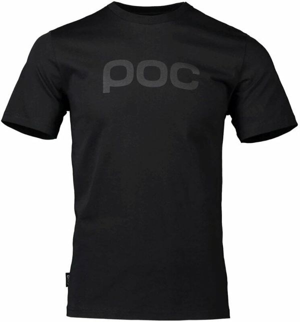 POC POC Tee Majica s kratkimi rokavi Uranium Black XL