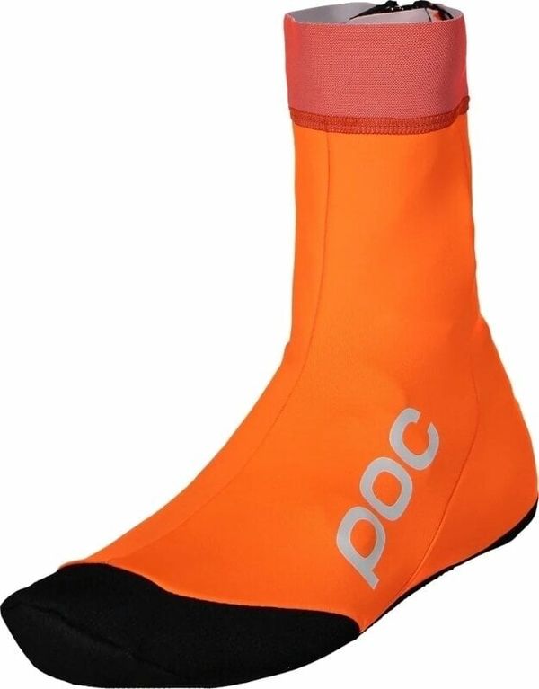 POC POC Thermal Bootie Zink Orange L Kolesarske galoše