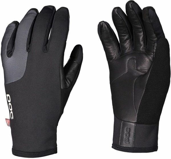 POC POC Thermal Glove Uranium Black XS Kolesarske rokavice