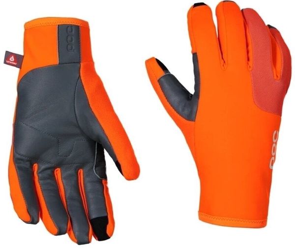 POC POC Thermal Zink Orange S Kolesarske rokavice