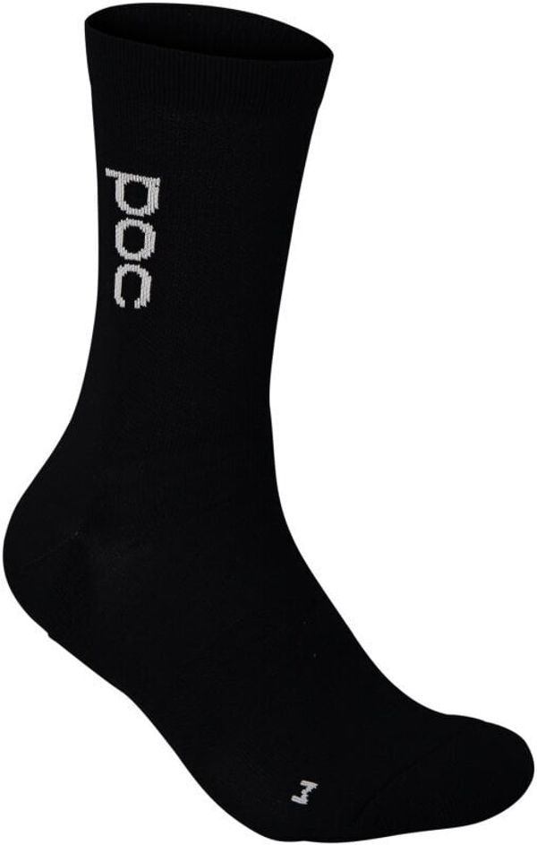 POC POC Ultra Sock Uranium Black L Kolesarske nogavice