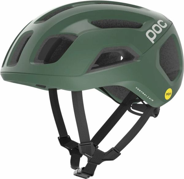 POC POC Ventral Air MIPS Epidote Green Matt 50-56 Kolesarska čelada