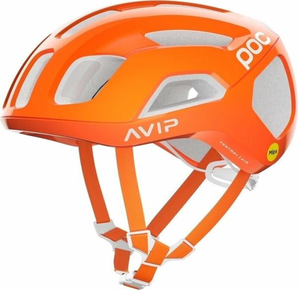 POC POC Ventral Air MIPS Fluorescent Orange 50-56 Kolesarska čelada