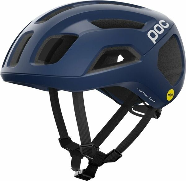 POC POC Ventral Air MIPS Lead Blue Matt 50-56 Kolesarska čelada