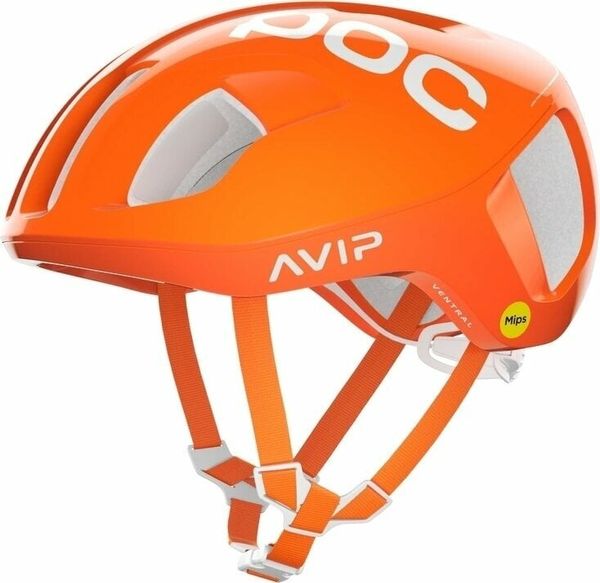 POC POC Ventral MIPS Fluorescent Orange AVIP 50-56 Kolesarska čelada