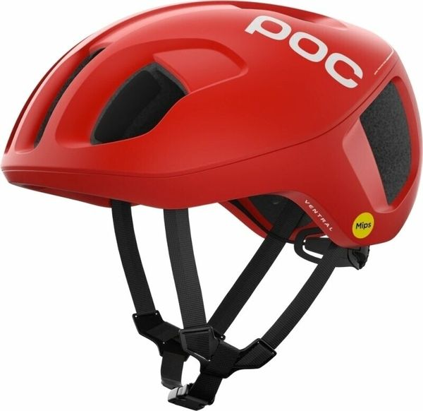 POC POC Ventral MIPS Prismane Red Matt 50-56 Kolesarska čelada