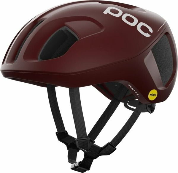 POC POC Ventral MIPS Red Matt 56-61 Kolesarska čelada