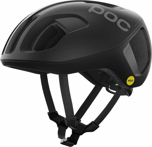 POC POC Ventral MIPS Uranium Black Matt 56-61 Kolesarska čelada