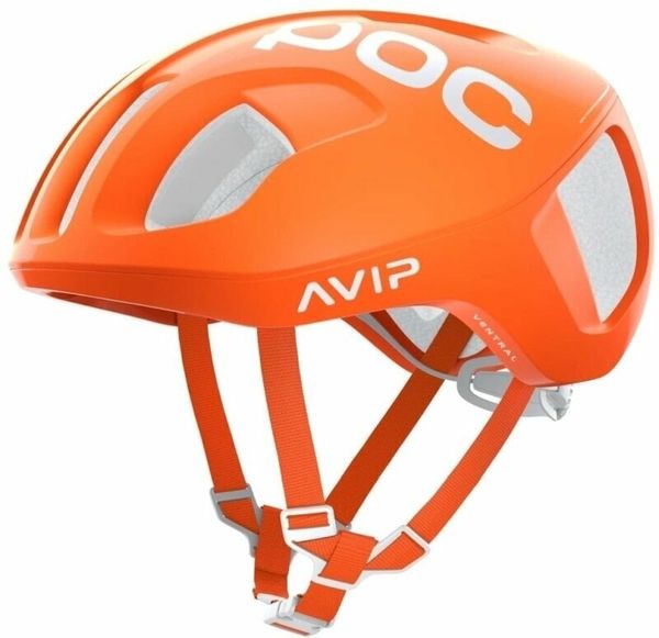 POC POC Ventral SPIN Zink Orange 50-56 Kolesarska čelada