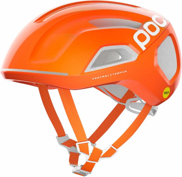 POC POC Ventral Tempus MIPS Fluorescent Orange 54-59 Kolesarska čelada