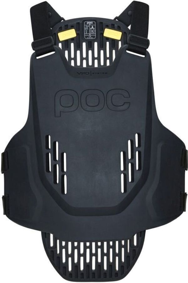 POC POC VPD System Tanktop Uranium Black S Chest-Hrbet