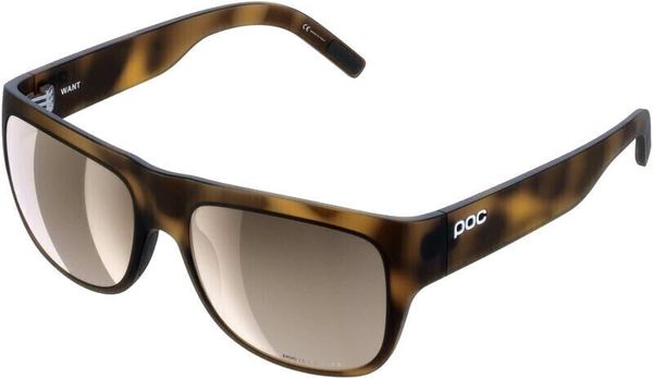 POC POC Want Tortoise Brown/Clarity MTB Silver Mirror UNI Lifestyle očala