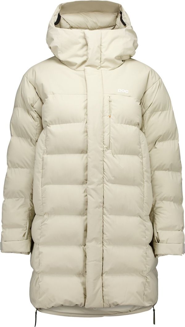 POC POC Women's Race Loft Parka Natrolite Beige S Smučarska bunda