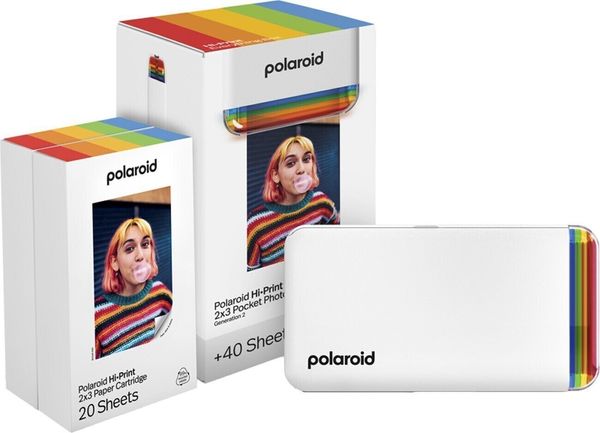 Polaroid Polaroid Gen 2 E-box White Pocket tiskalnik