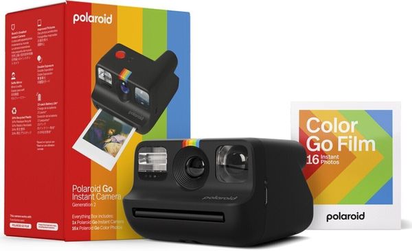 Polaroid Polaroid Go Gen 2 E-box Black Instant fotoaparat