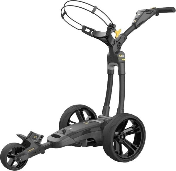 PowaKaddy PowaKaddy CT6 EBS Premium Gun Metal Metallic Električni voziček za golf