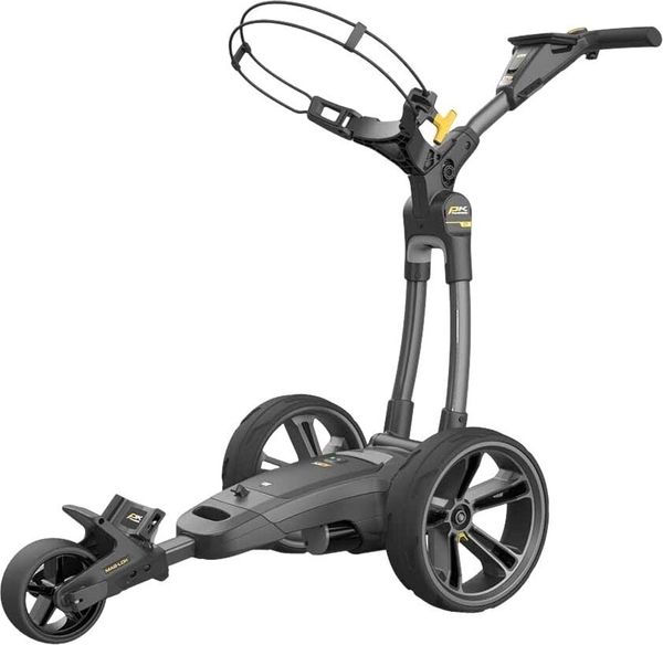 PowaKaddy PowaKaddy CT8 GPS EBS Premium Gun Metal Metallic Električni voziček za golf