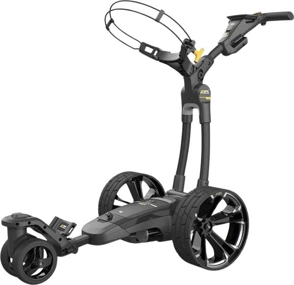 PowaKaddy PowaKaddy RX1 Black Električni voziček za golf