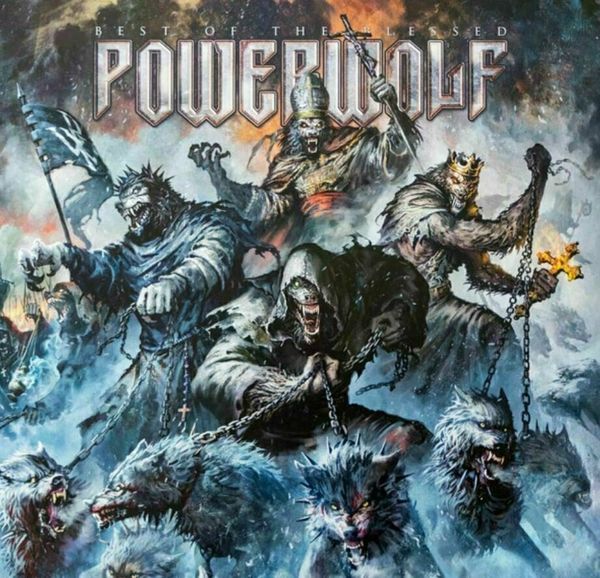 Powerwolf Powerwolf - Best Of The Blessed (2 LP)