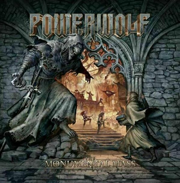 Powerwolf Powerwolf - The Monumental Mass: A Cinematic Metal Event (2 LP)
