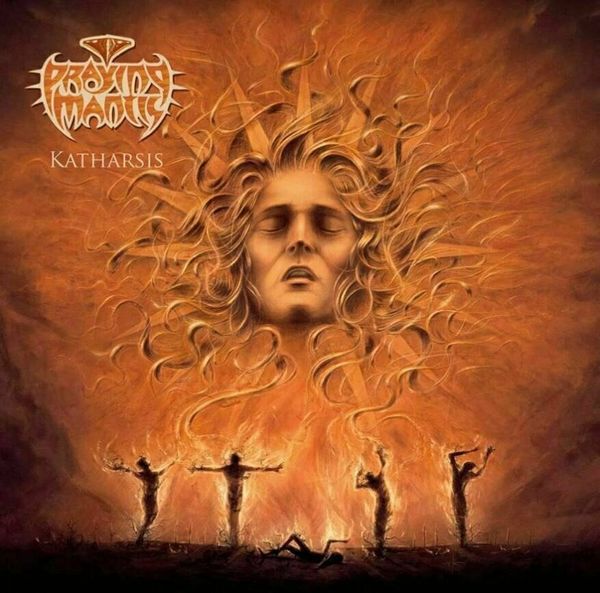 Praying Mantis Praying Mantis - Katharsis (Orange Marble Vinyl) (LP)