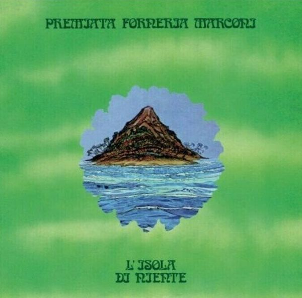 Premiata Forneria Marconi Premiata Forneria Marconi - L'Isola di Niente (Limited Edition) (180g) (Green Coloured) (LP)