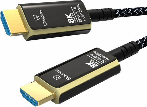 PremiumCord PremiumCord Ultra High Speed HDMI 2.1 Optical fiber 8K 8K 5 m