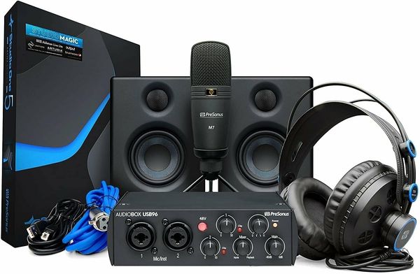 Presonus Presonus AudioBox Studio Ultimate Bundle 25th Anniversary Edition